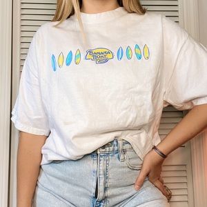 Vintage Banana boat shirt